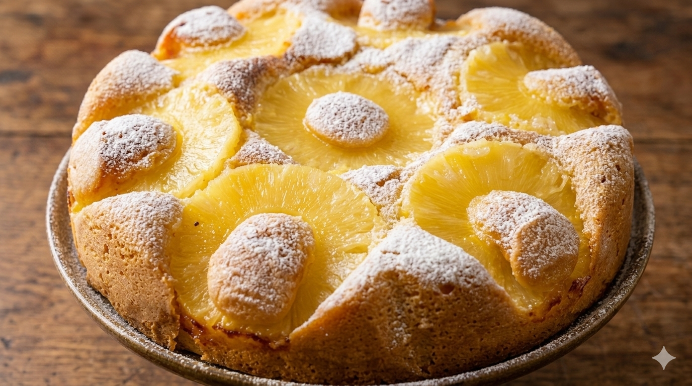Torta all’Ananas