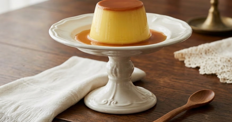 Crème Caramel