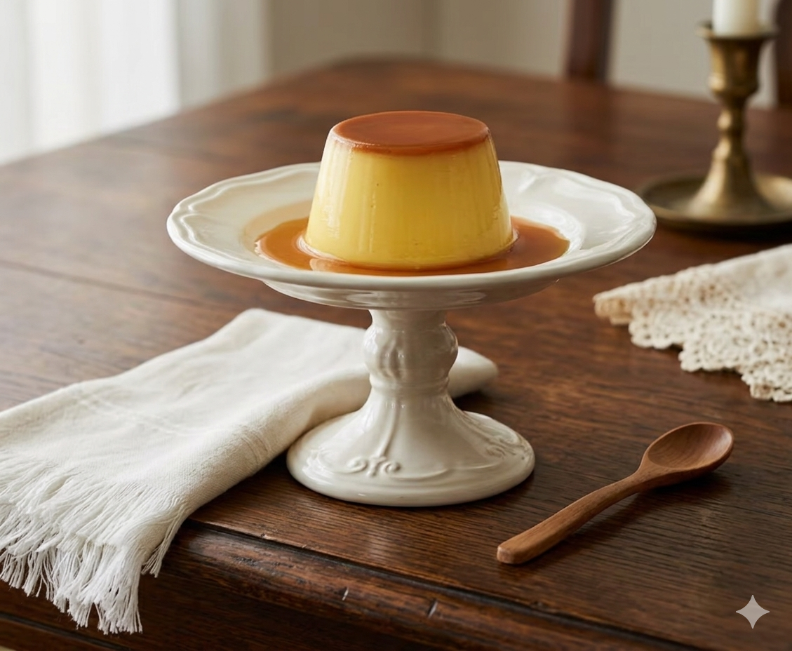 Crème Caramel