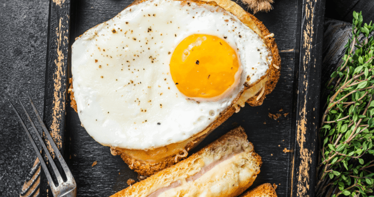 Croque madame