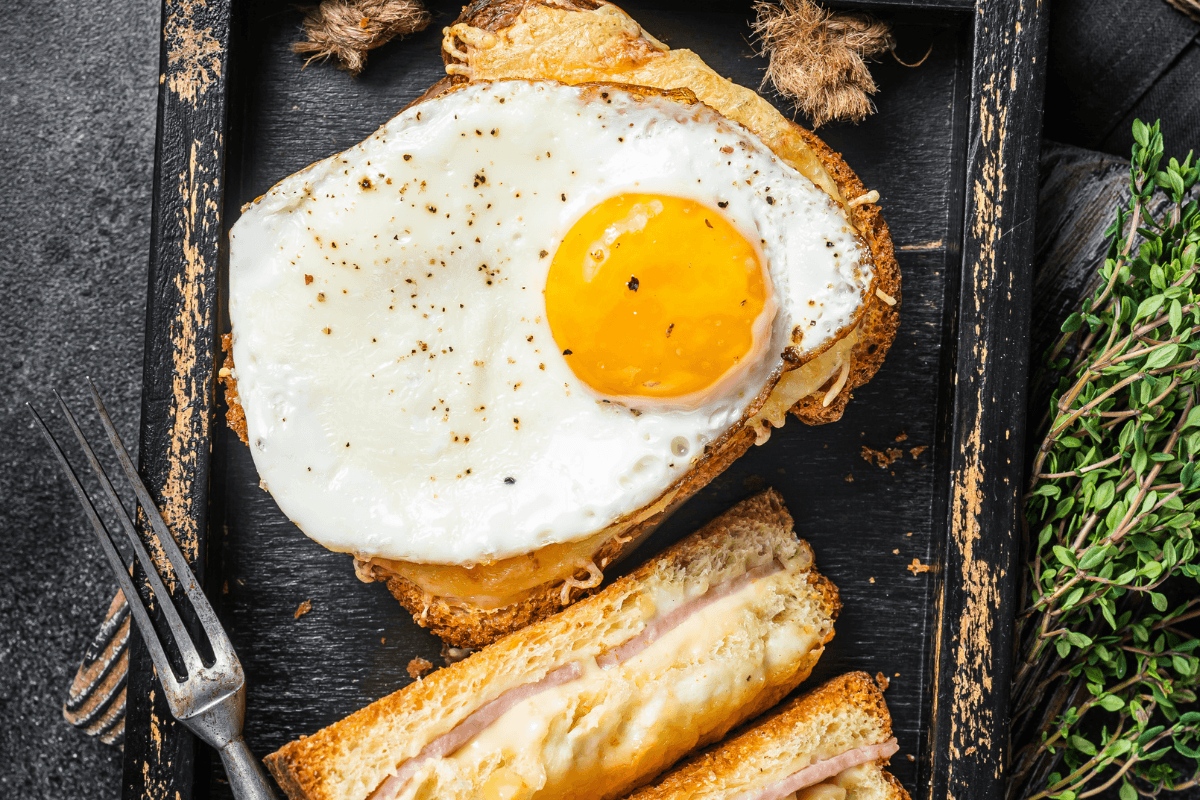 Croque madame