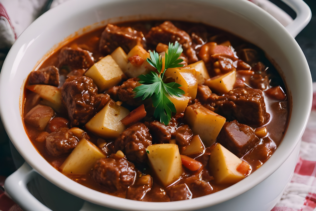 Gulash ungherese