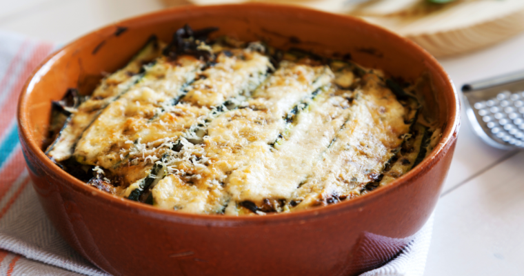 Parmigiana di zucchine