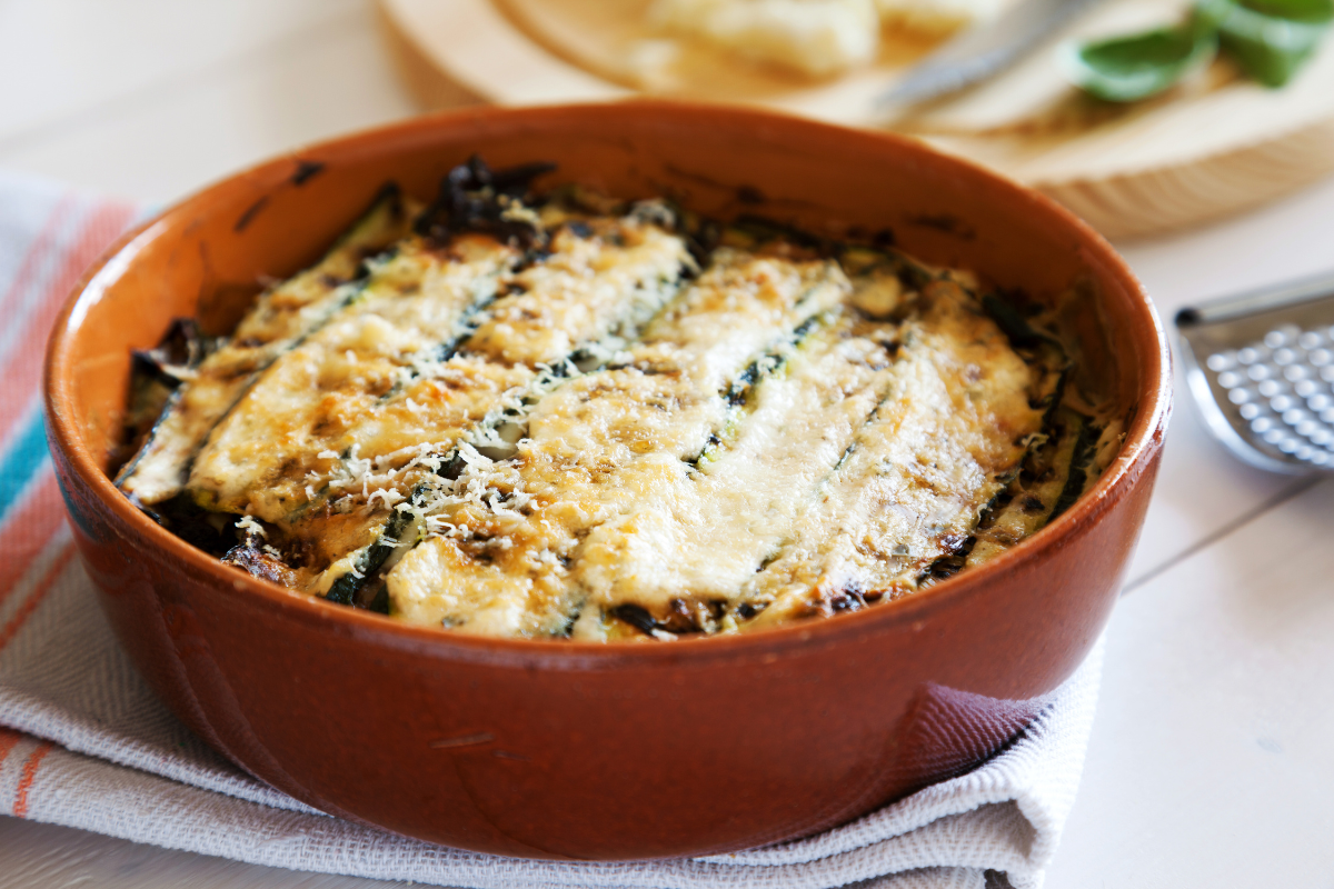 Parmigiana di zucchine