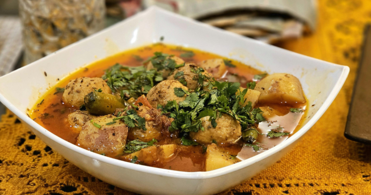Pollo al curry