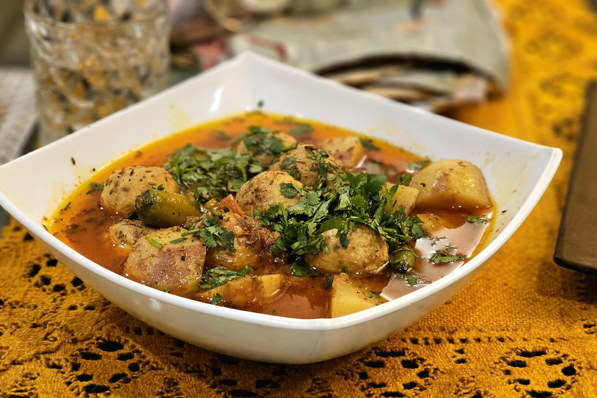 Pollo al curry
