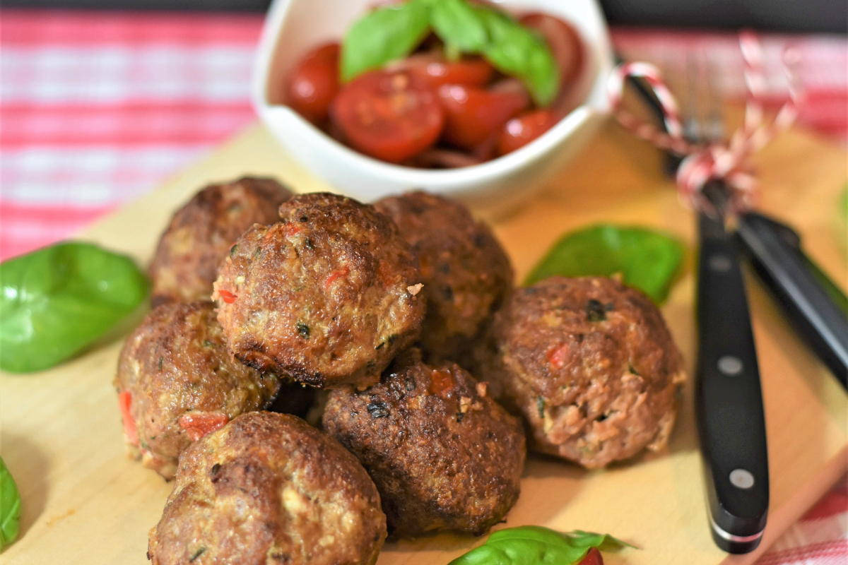 Polpette ai peperoni