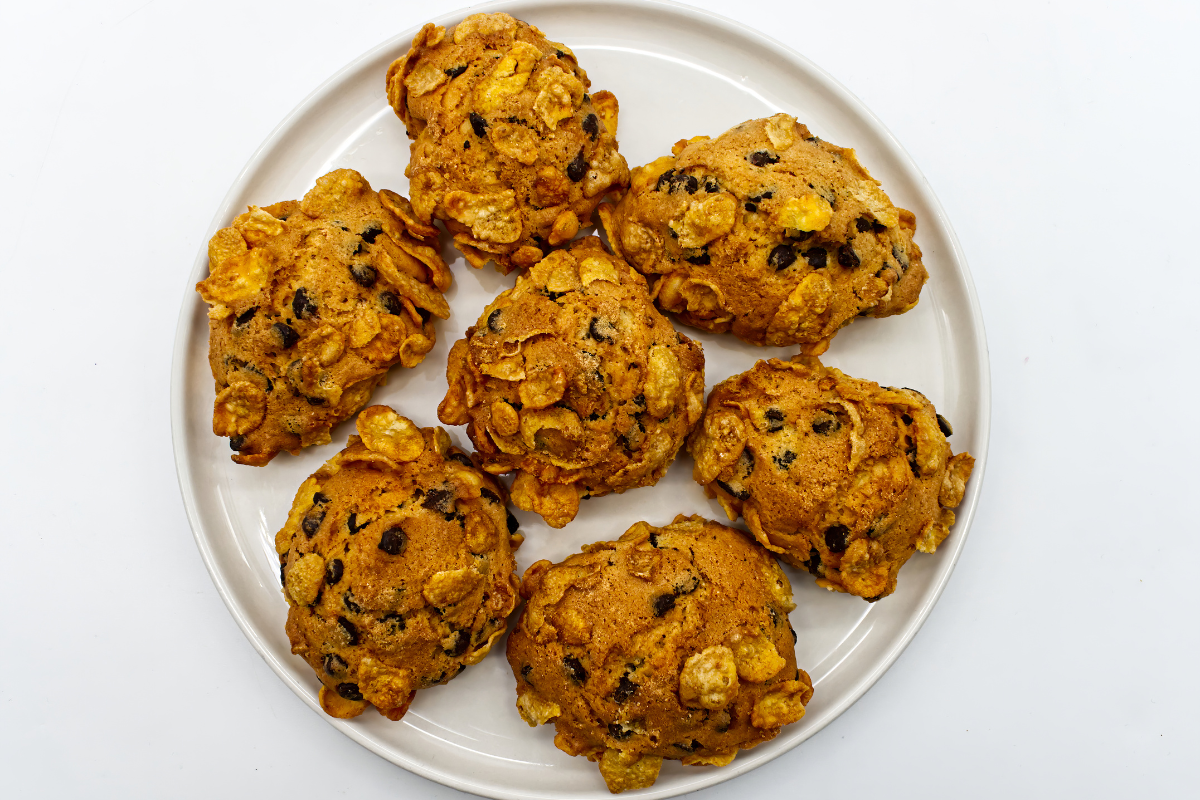 Rose del deserto originali la ricetta facile e croccante dei biscotti con corn flakes