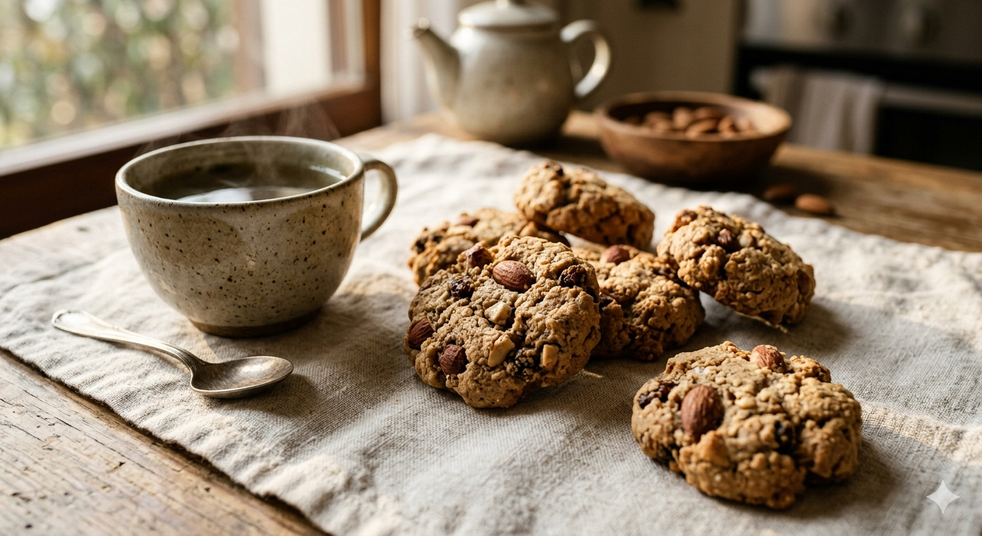 Biscotti senza Zucchero del dott. Berrino