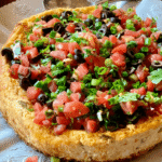 Cheesecake salata