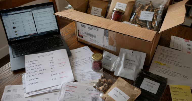 Acquistare ingredienti rari online in sicurezza: i consigli per i buongustai digitali