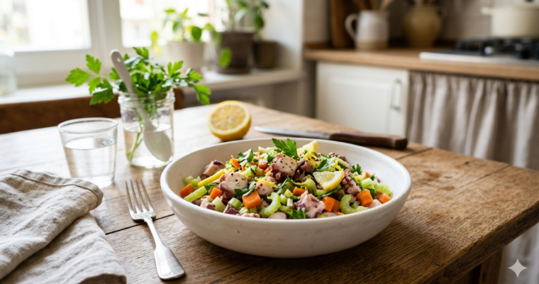 Insalata di Polpo Fredda