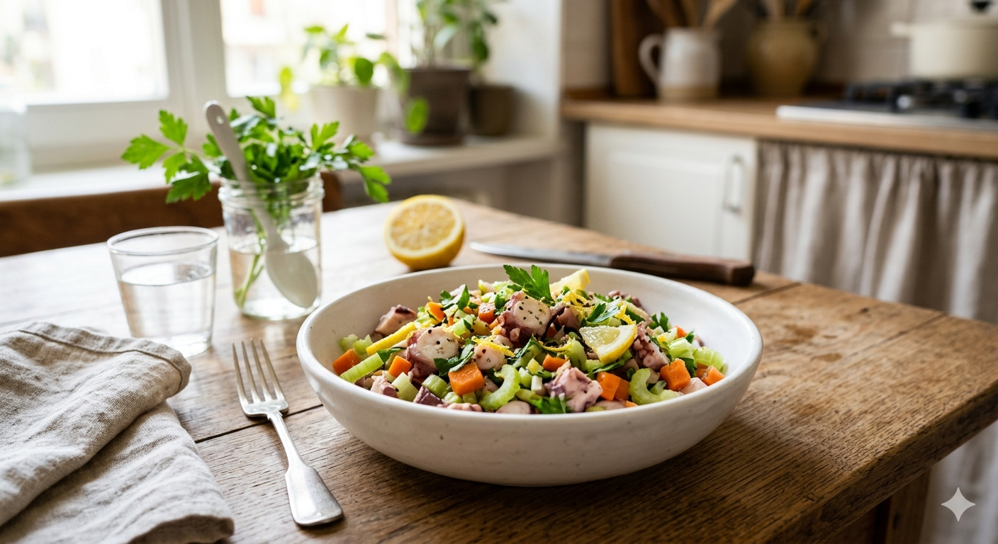 Insalata di Polpo Fredda