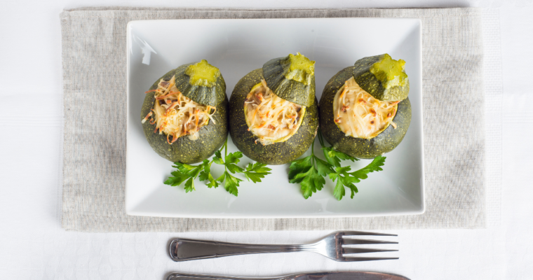 Zucchine ripiene