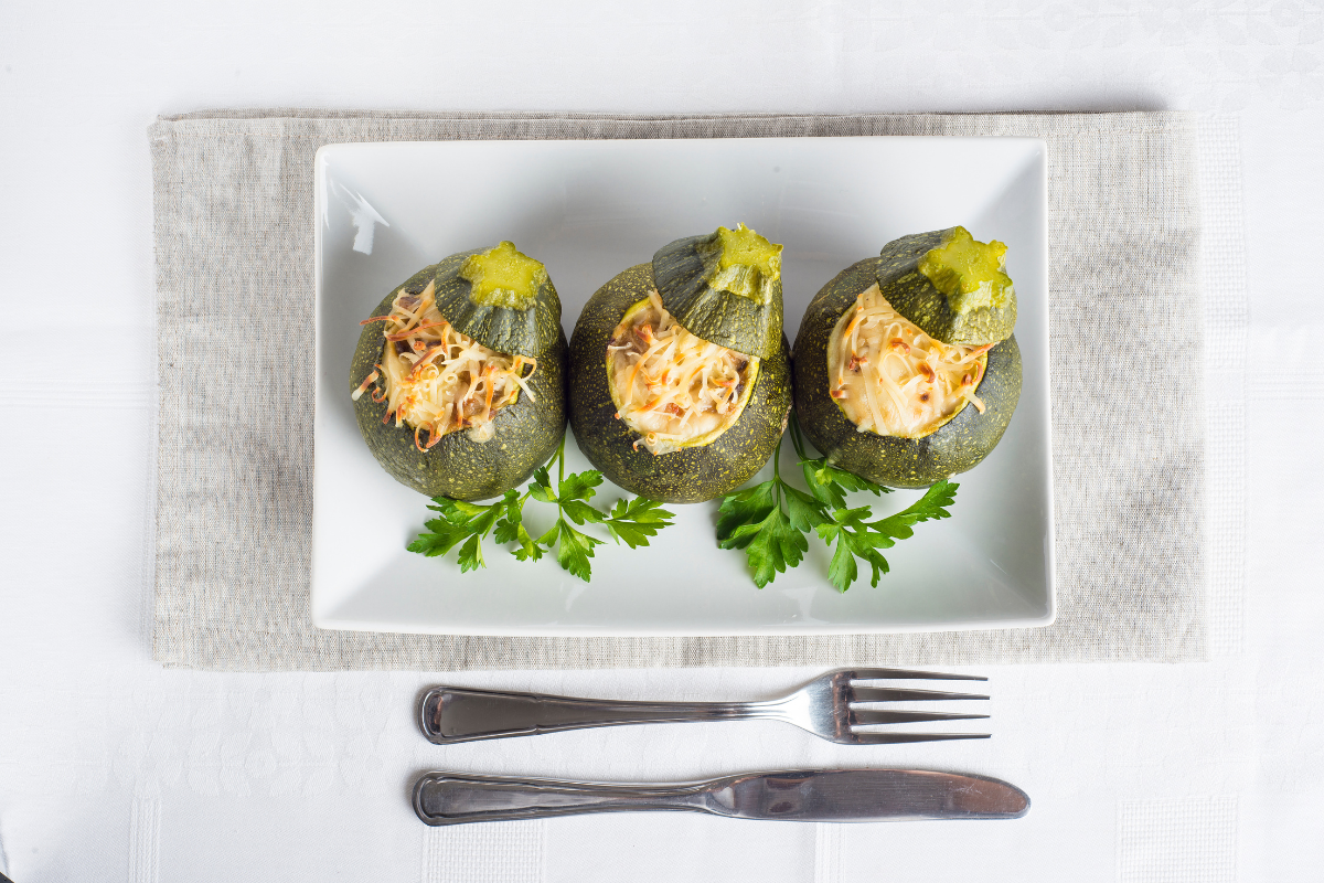 Zucchine ripiene