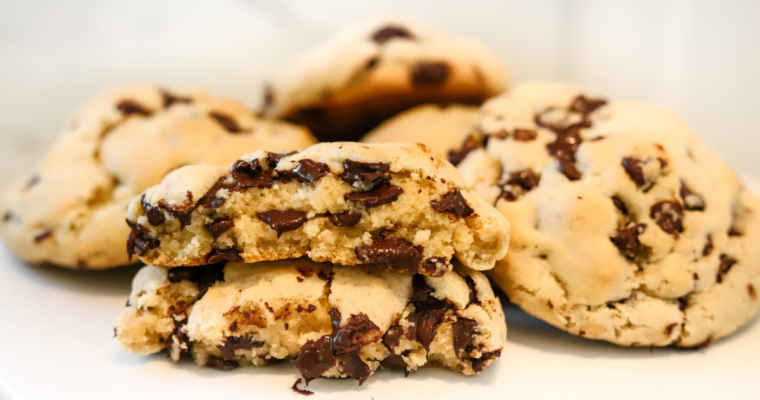 Chocolate chip cookies veg: la ricetta originale dei biscotti americani senza burro e senza uova