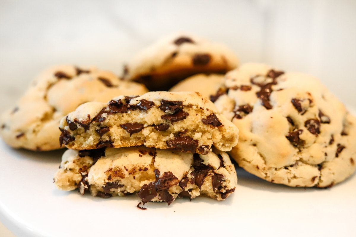 Chocolate chip cookies veg: la ricetta originale dei biscotti americani senza burro e senza uova