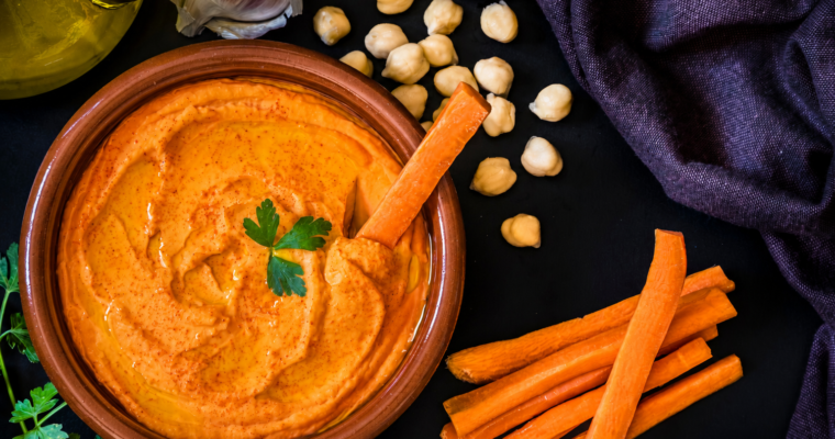 Hummus di carote