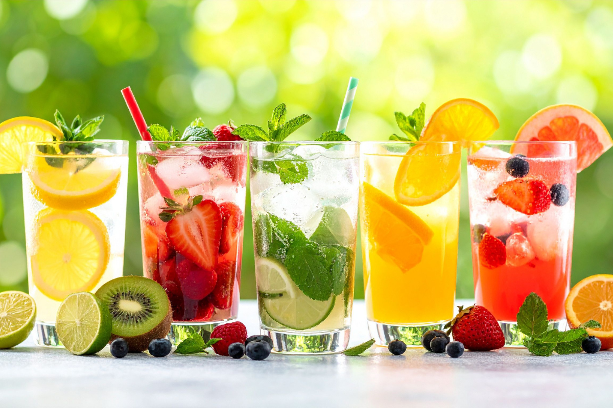 Mocktail estivi: 5 idee rinfrescanti