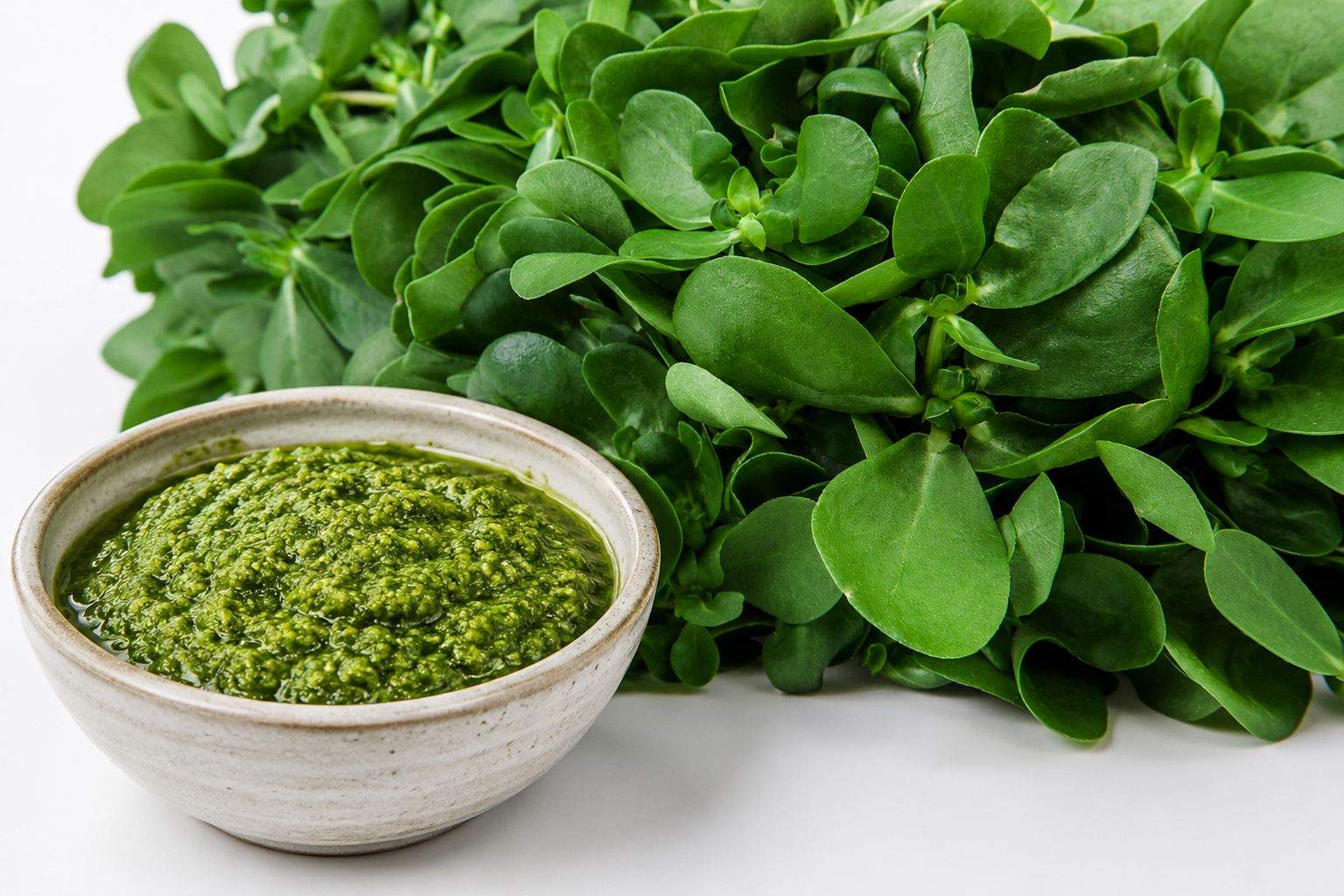 Pesto di portulaca