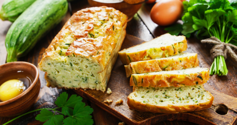 Polpettone di zucchine