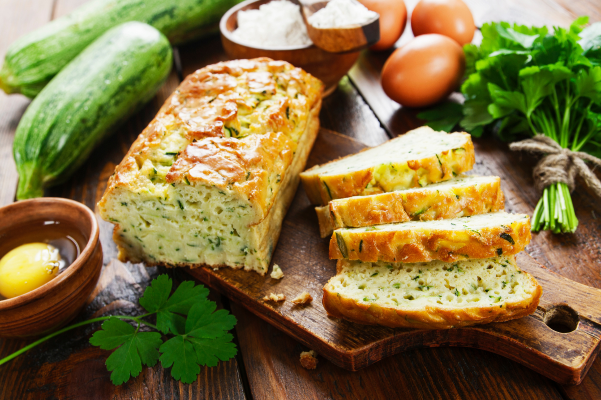 Polpettone di zucchine