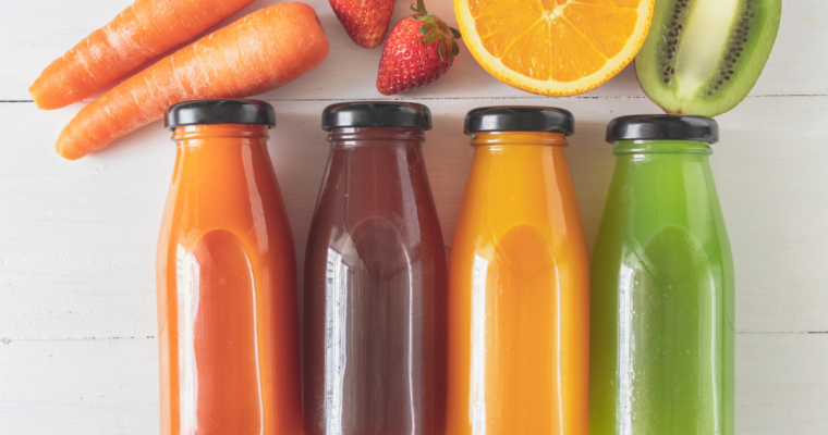 Succo di frutta fatto in casa