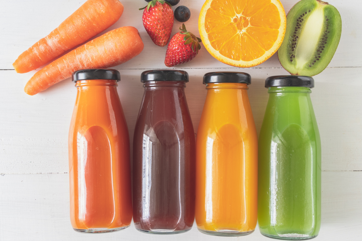 Succo di frutta fatto in casa