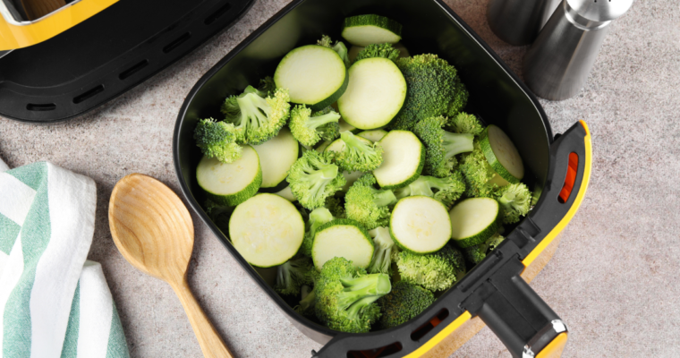 Zucchine in friggitrice ad aria: 5 ricette facili e veloci