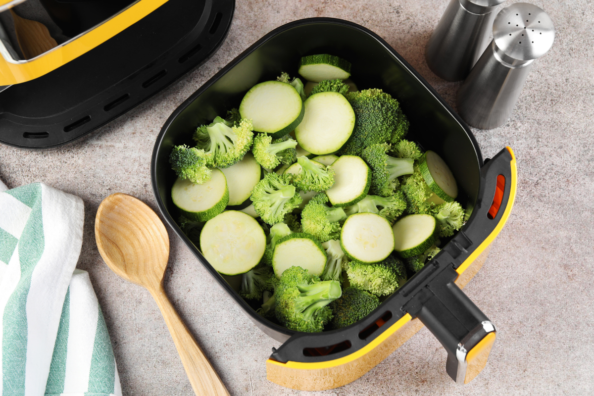 Zucchine in friggitrice ad aria: 5 ricette facili e veloci