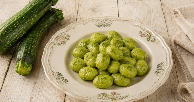 Gnocchi di zucchine