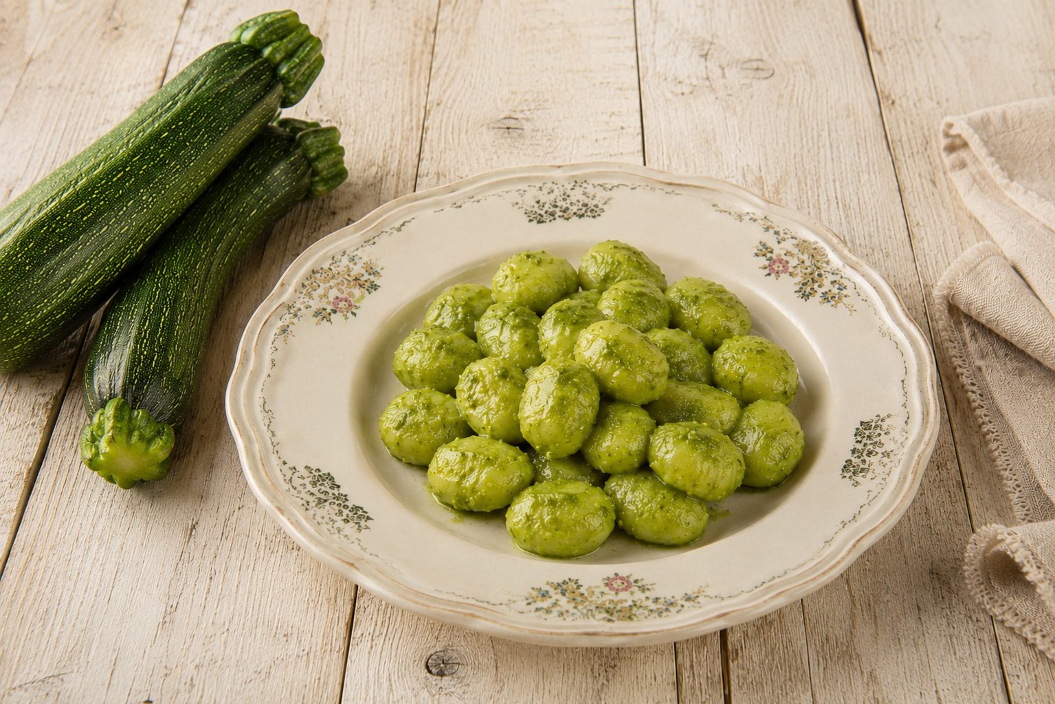 Gnocchi di zucchine