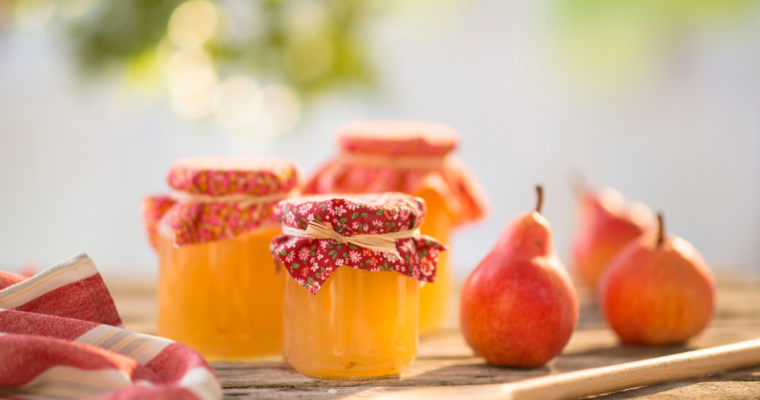 Marmellata di pere fatta in casa