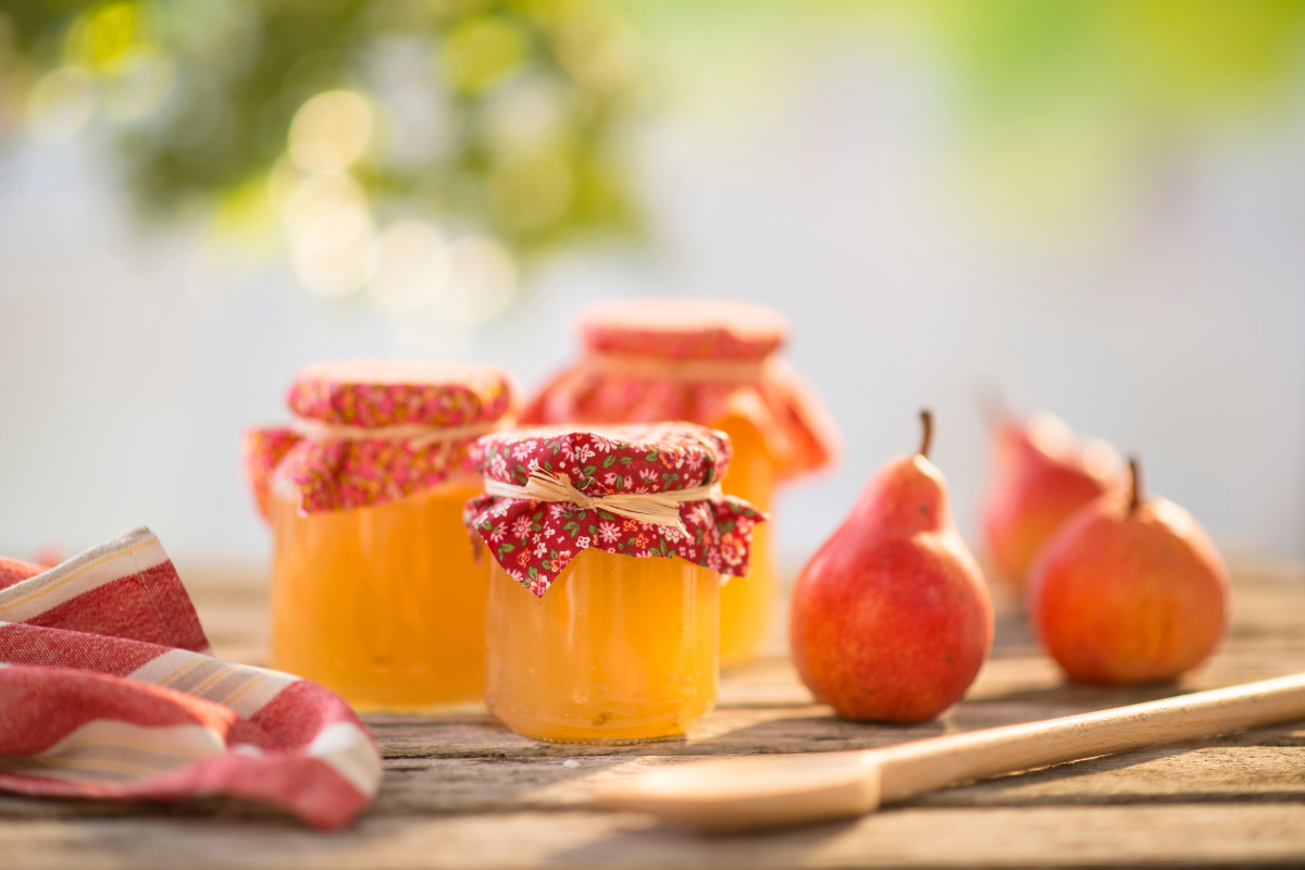 Marmellata di pere fatta in casa