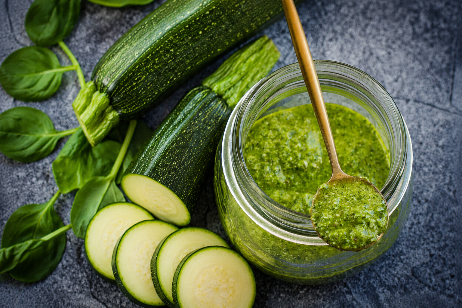 Pesto di zucchine