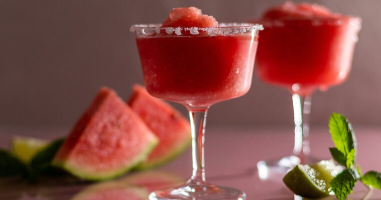 Sorbetto all’anguria