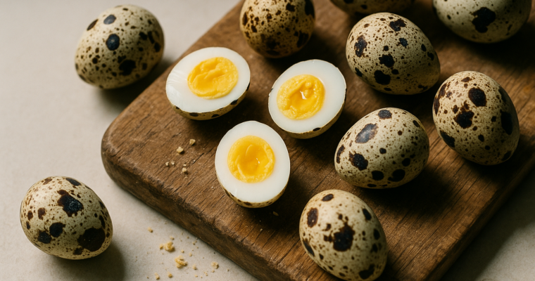 Come cucinare le uova di quaglia: tempi esatti, il trucco per sgusciarle e cosa cambia rispetto a quelle di gallina