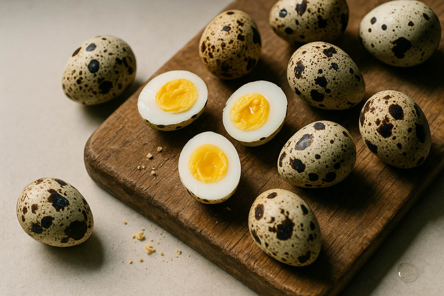 Come cucinare le uova di quaglia: tempi esatti, il trucco per sgusciarle e cosa cambia rispetto a quelle di gallina