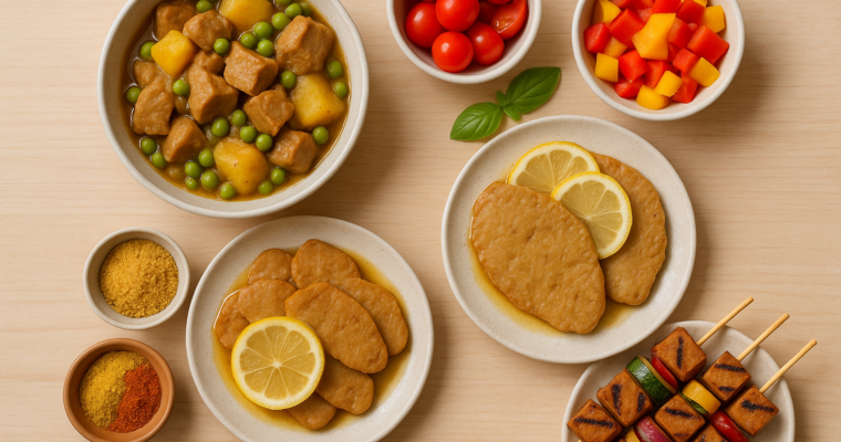 Ricette con il seitan: 10 preparazioni e la tecnica per non farlo venire insipido