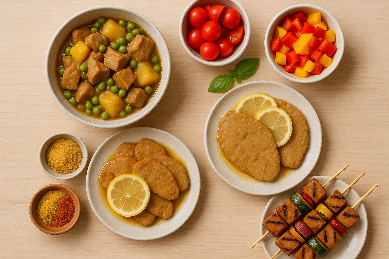 Ricette con il seitan: 10 preparazioni e la tecnica per non farlo venire insipido