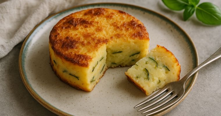 Sformato di patate e zucchine al forno: la ricetta che tiene la fetta senza besciamella