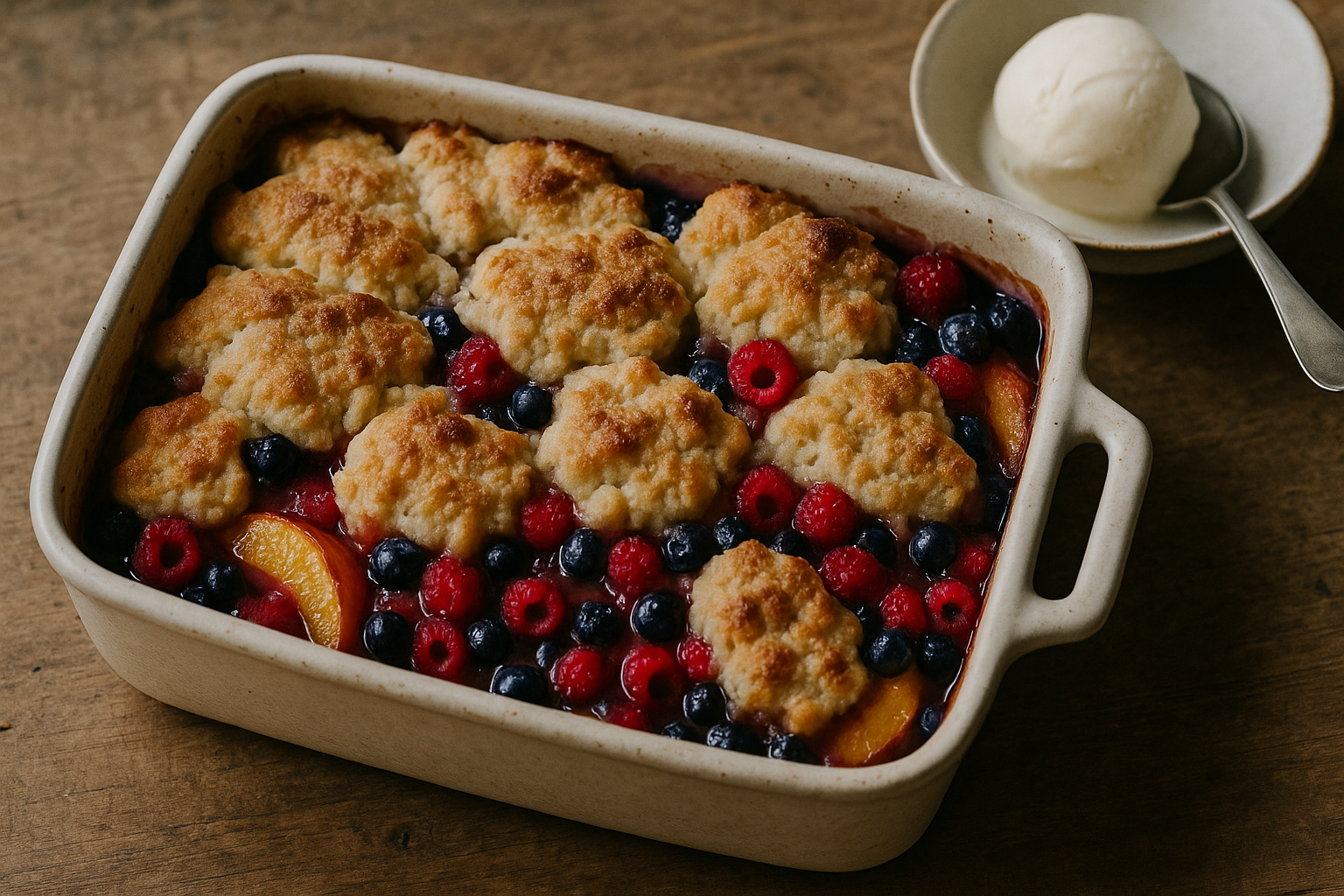 Cobbler: il dolce di frutta anglosassone e cosa lo distingue dal crumble
