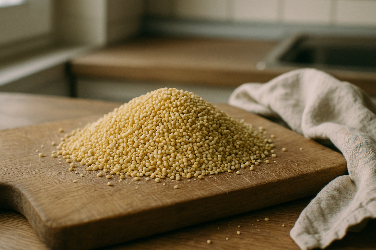Come cucinare il miglio: proporzioni, tempi e sei modi di usarlo