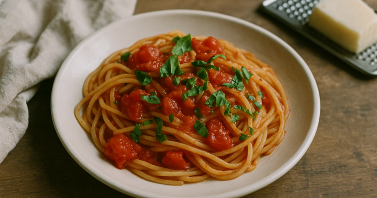 Pasta alla picchio pacchio