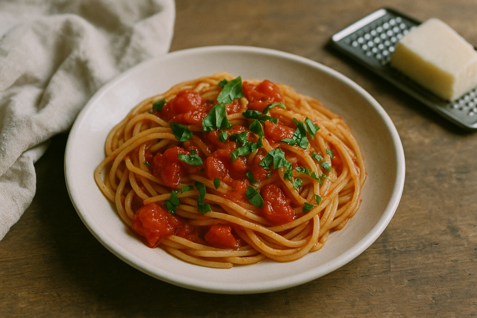 Pasta alla picchio pacchio