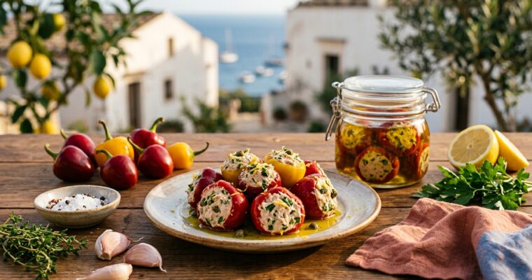 Peperoncini ripieni di tonno: la ricetta del Sud e le regole per conservarli