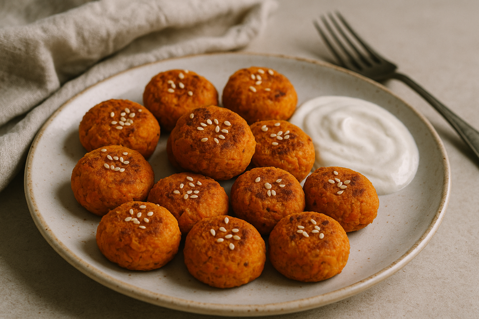 Polpette di carote: la ricetta vegetariana al forno, morbida dentro e dorata fuori