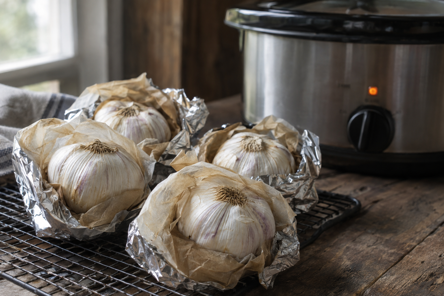 Aglio nero fatto in casa: come si prepara (e perché non è davvero fermentato)