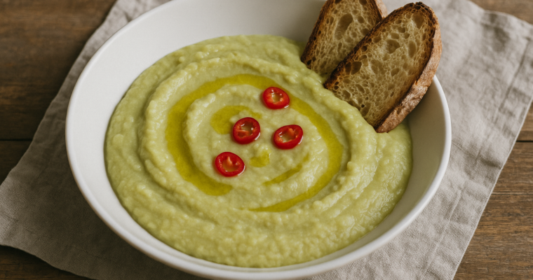 Macco di fave: la purea siciliana di fave secche