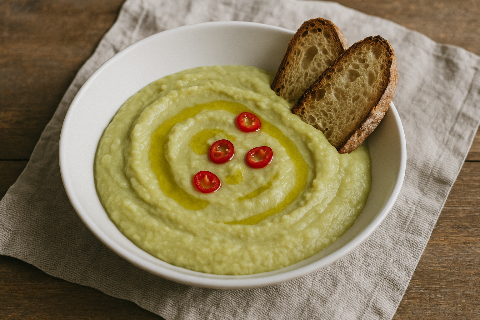 Macco di fave: la purea siciliana di fave secche